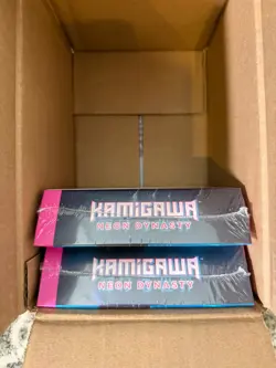 Magic The Gathering Kamigawa: Neon Dynasty Collector Booster Box - 12 Packs 195166105338 - Image 2