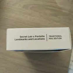 Magic The Gathering Secret Lair x Fortnite Foil Landmarks & Locations Lands Box - Image 1