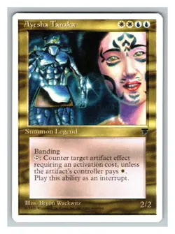 MTG Ayesha Tanaka Chronicles Regular Rare - Image 1