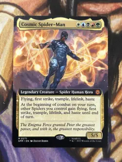 Cosmic Spider-Man #0271 (Borderless) Marvel Spider-Man Regular Mythic- NM/M 🔥 - Image 1