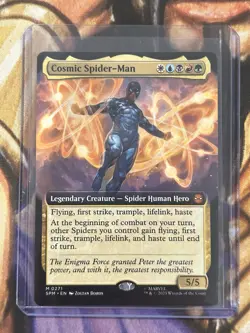 Cosmic Spider-Man #0271 (Borderless) Marvel Spider-Man Regular Mythic- NM/M 🔥 - Image 3