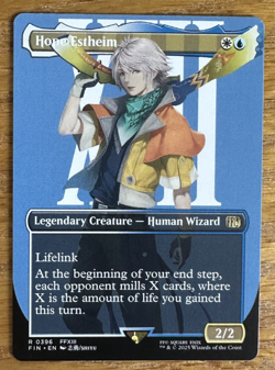 MTG Final Fantasy, Hope Estheim - Borderless - Image 1