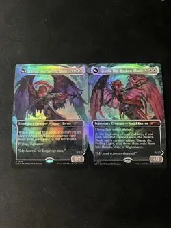 FOIL Gisela Broken Blade & Bruna Fading Light Secret Lair MTG Angels Cooler SLD - Image 1