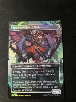 FOIL Gisela Broken Blade & Bruna Fading Light Secret Lair MTG Angels Cooler SLD - Image 2