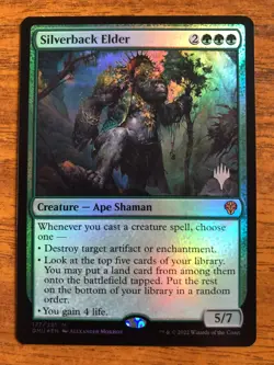 Silverback Elder - Dominaria United - MTG - 177/281 - Image 1