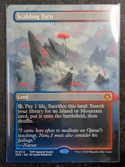 Scalding Tarn - Borderless - MTG: Special Guests TDM (MTG) - Image 1