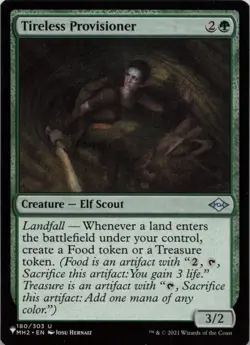 Tireless Provisioner U The List Reprints 180/303 - Image 1