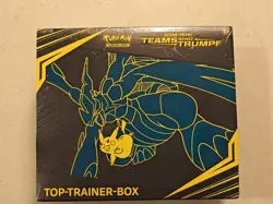 Pokemon TCG Sun & Moon Team Up Elite Trainer Box GERMAN EDITION - Image 1