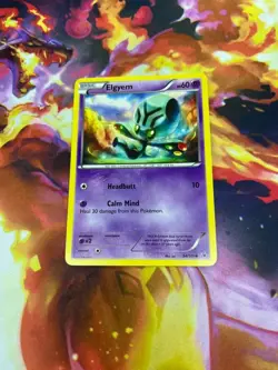Elgyem 54/101 Noble Victories Regular NM-Mint Pokemon TCG - Image 1