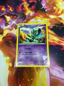 Elgyem 54/101 Noble Victories Regular NM-Mint Pokemon TCG - Image 3