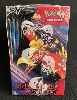 Pokemon Scarlet & Violet DESTINED RIVALS Booster Box 36 Packs- FACTORY SEALED - Image 4