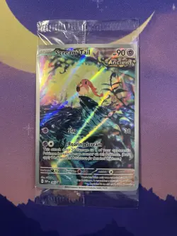 Pokemon Scream Tail Sealed Promo SVP EN 065 Black Star - Paradox Rift ETB - Image 1