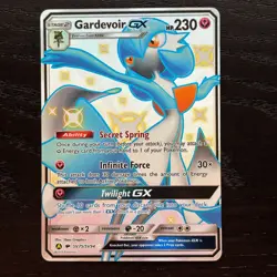 Gardevoir GX SV75/SV94 Pokemon Hidden Fates Sun & Moon Shiny Vault Rare Holo NM - Image 1