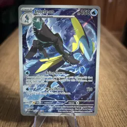 Inteleon 142/132 Illustration Rare IR Pokemon TCG Mega Evolutions English NM - Image 1