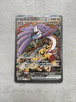 Pokemon Raging Bolt ex #166/131 Prismatic Evolutions 2025 MINT - Image 1
