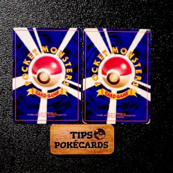Team Rocket Bundle Meowth & Persian. Rare Vintage, Pokemon Japenese - Image 2
