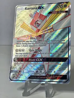Pokemon - Kartana GX 106/111 - SM Crimson Invasion - Full Art - Ultra Rare - NM - Image 2