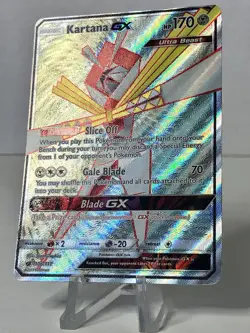 Pokemon - Kartana GX 106/111 - SM Crimson Invasion - Full Art - Ultra Rare - NM - Image 3