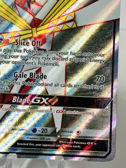 Pokemon - Kartana GX 106/111 - SM Crimson Invasion - Full Art - Ultra Rare - NM - Image 5