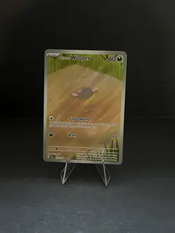 Pokemon TCG Paldean Wooper 221/193 Illustration Rare Paldea Evolved NM/M - Image 1