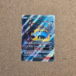 Guzzlord GX (Full Art) 105/111 Sm-Crimson Invasion Holofoil Pokemon TCG *B3 - Image 1