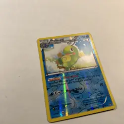 2014 Pokemon XY - Furious Fists Reverse Foil Politoed #18 NM - Image 3
