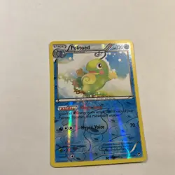 2014 Pokemon XY - Furious Fists Reverse Foil Politoed #18 NM - Image 4