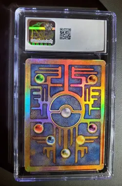 Ancient Mew Holo Holographic Pokemon 2000 WOTC Movie Promo CGC 7 💫Swirl💫 - Image 3