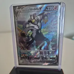 Rapid Strike Urshifu V 153/163 Pokemon Battle Styles Full Alternate Art NM - Image 1