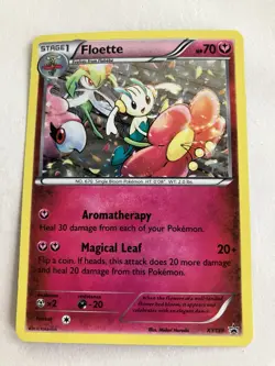 Pokemon TCG Floette XY139 Holo - Image 1
