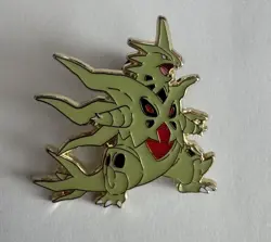 Pokemon Original Pin Lot - 7 pins!! TCG Badge Pin Palkia Kyurem Tyranitar Dialga - Image 2