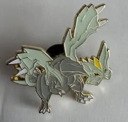 Pokemon Original Pin Lot - 7 pins!! TCG Badge Pin Palkia Kyurem Tyranitar Dialga - Image 4