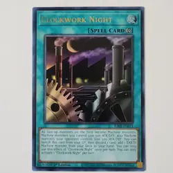 Clockwork Night - RA03-EN071 - NM - Ultra Rare - 1st ed - Yugioh - Image 1