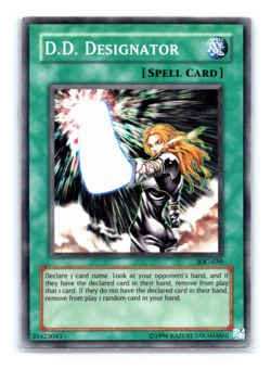 D.D. Designator - IOC-039 - Super Rare - Yugioh - Image 1