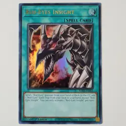Red-Eyes Insight - RA03-EN061 - NM - Ultra Rare - 1st ed - Yugioh - Image 1