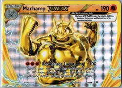 Machamp BREAK 60/108 XY - Evolutions - Pokemon Card - NM - Image 1
