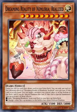 Dreaming Reality of Nemleria, Realized - DUNE-EN015 Super Rare | Yu-Gi-Oh! Card - Image 1