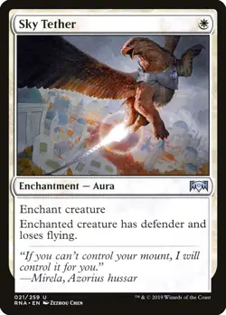 MTG Sky Tether Ravnica Allegiance (RNA) Uncommon Magic Card #021/259 Unplayed - Image 4
