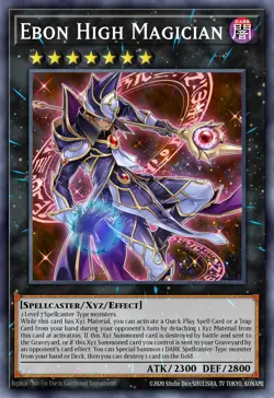 Ebon High Magician - TDIL-EN052 Super Rare | Yu-Gi-Oh! Card - Image 1