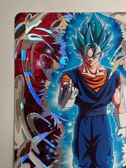 Vegetto SEC ABS-03 Super Dragon Ball Heroes Japanese Trading Card Near Mint - Image 3