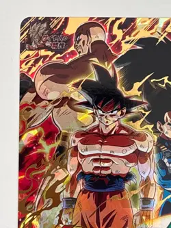 Son Goku UR BM1-019 Super Dragon Ball Heroes Japanese Trading Card Near Mint - Image 3