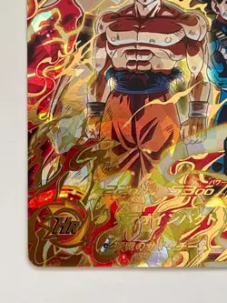 Son Goku UR BM1-019 Super Dragon Ball Heroes Japanese Trading Card Near Mint - Image 5