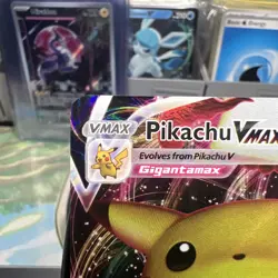 Pikachu VMAX SWSH062 - Celebrations Black Star Promo 2021 - Pokemon TCG Card NM - Image 2