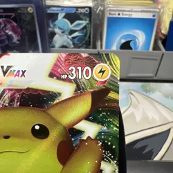 Pikachu VMAX SWSH062 - Celebrations Black Star Promo 2021 - Pokemon TCG Card NM - Image 3