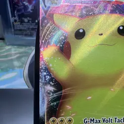 Pikachu VMAX SWSH062 - Celebrations Black Star Promo 2021 - Pokemon TCG Card NM - Image 4