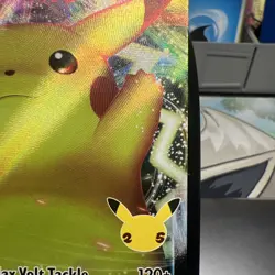 Pikachu VMAX SWSH062 - Celebrations Black Star Promo 2021 - Pokemon TCG Card NM - Image 5
