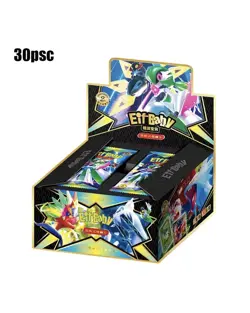 Sealed Booster Box Baby Elf Eif 2.0 Pokemon Booster 30 Packs Of 3 Cards Per Box - Image 4