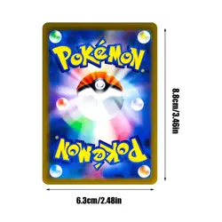 Pikachu 242/SV-P Illustration Contest 2024 Promotional Edition Pokemon Card - Image 3