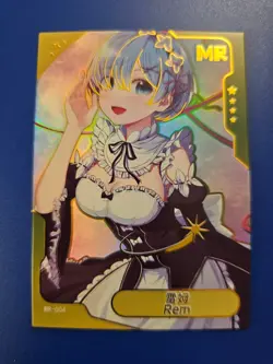 Rem Re:Zero Senpai Goddess Haven Series 5 - MR Card - Goddess Story - MR-004 - Image 1