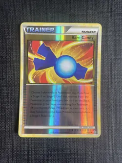 Rare Candy 82/95 Reverse Holo HeartGold SoulSilver Unleashed Pokemon Card NM/LP - Image 1